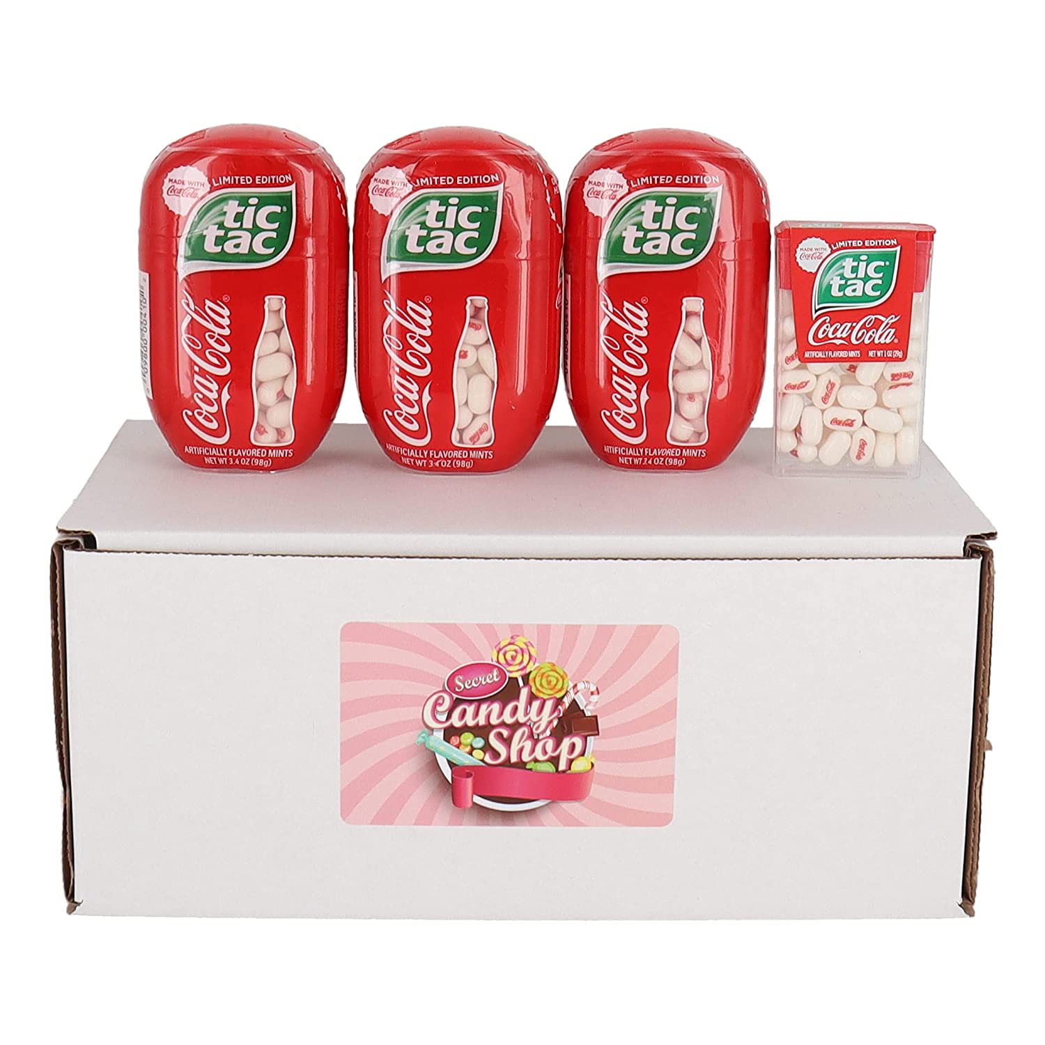 Tic Tac Coca-Cola Flavored Mints, 3.4 oz - Kroger