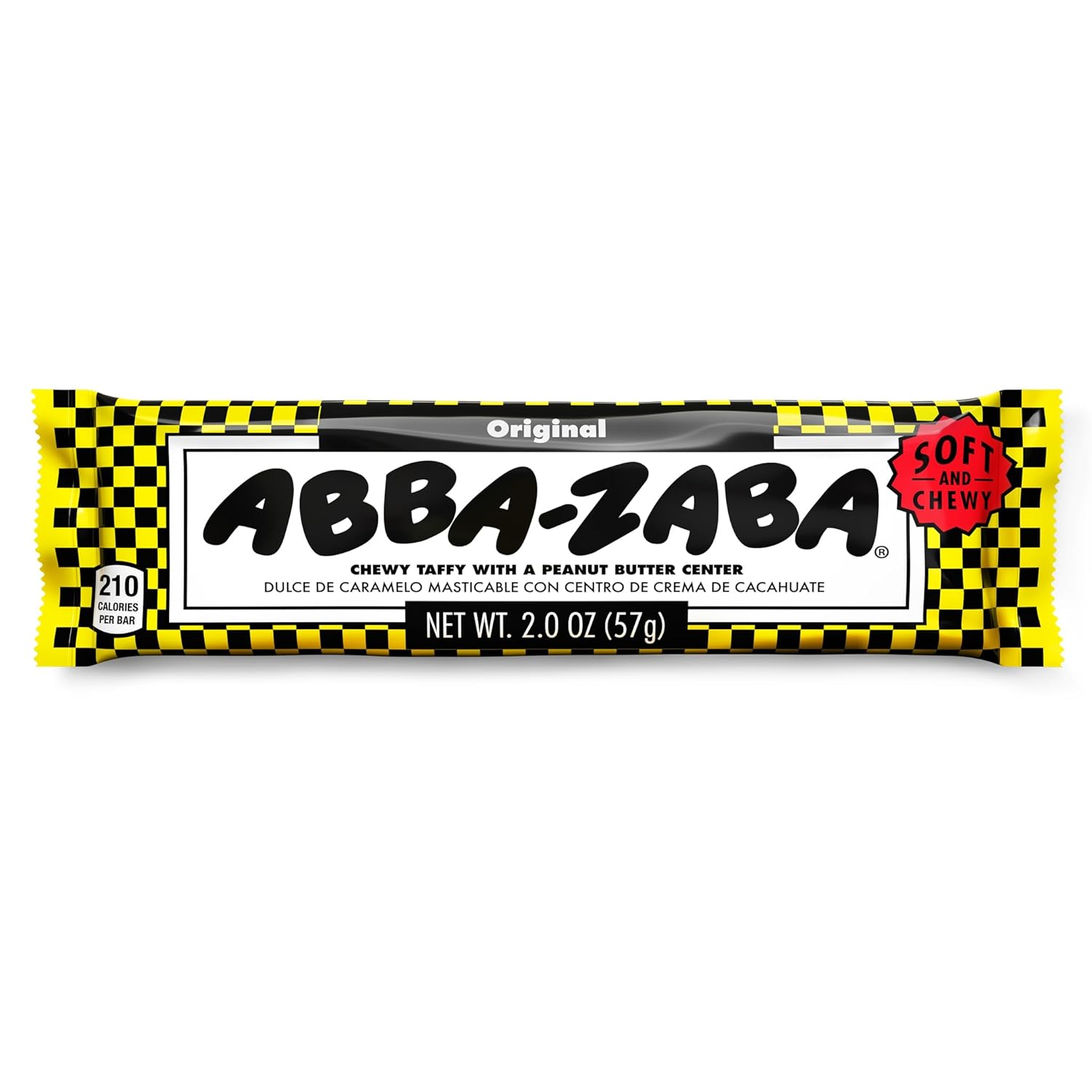 Abba-Zaba Candy Bar