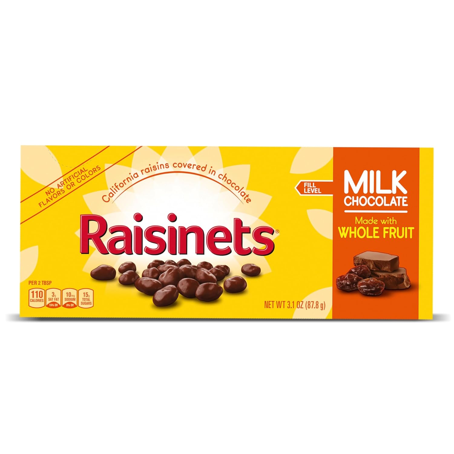 Raisinets Milk Chocolate Candy Theater Box