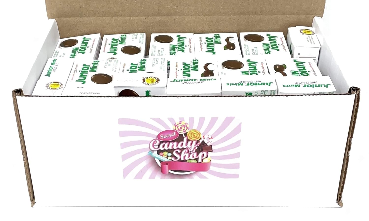 Junior Mints Chocolate Candy Mini Boxes