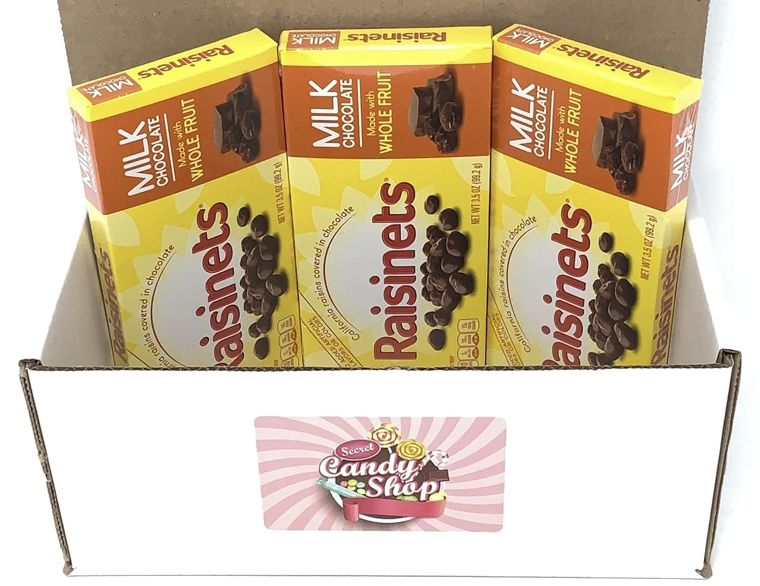 Raisinets Milk Chocolate Candy Theater Box