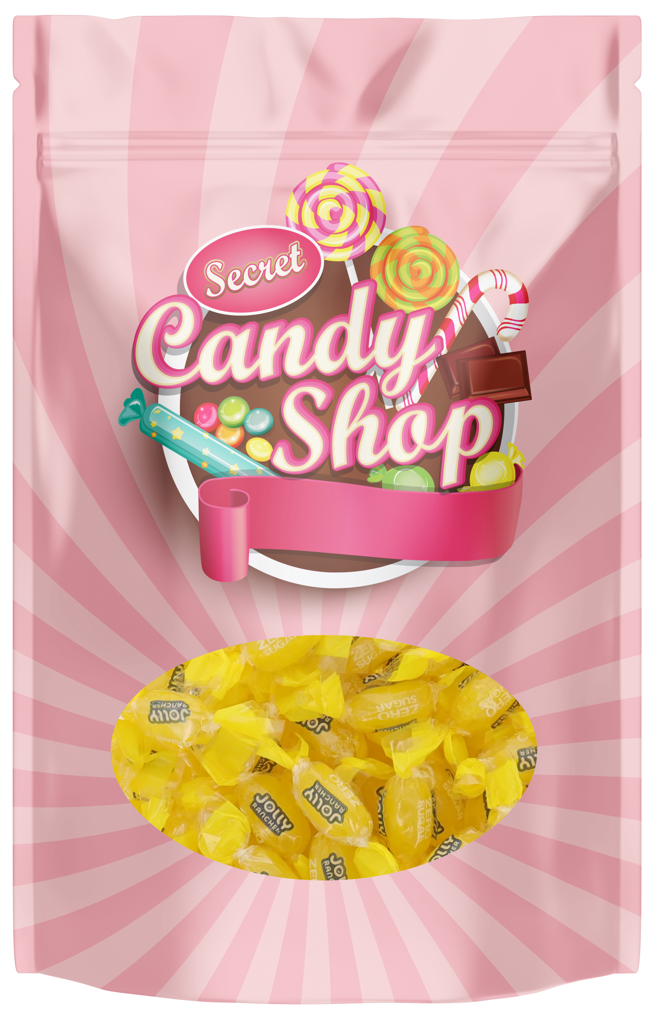 Jolly Rancher Hard Candy - Golden Pineapple (Sugar Free)