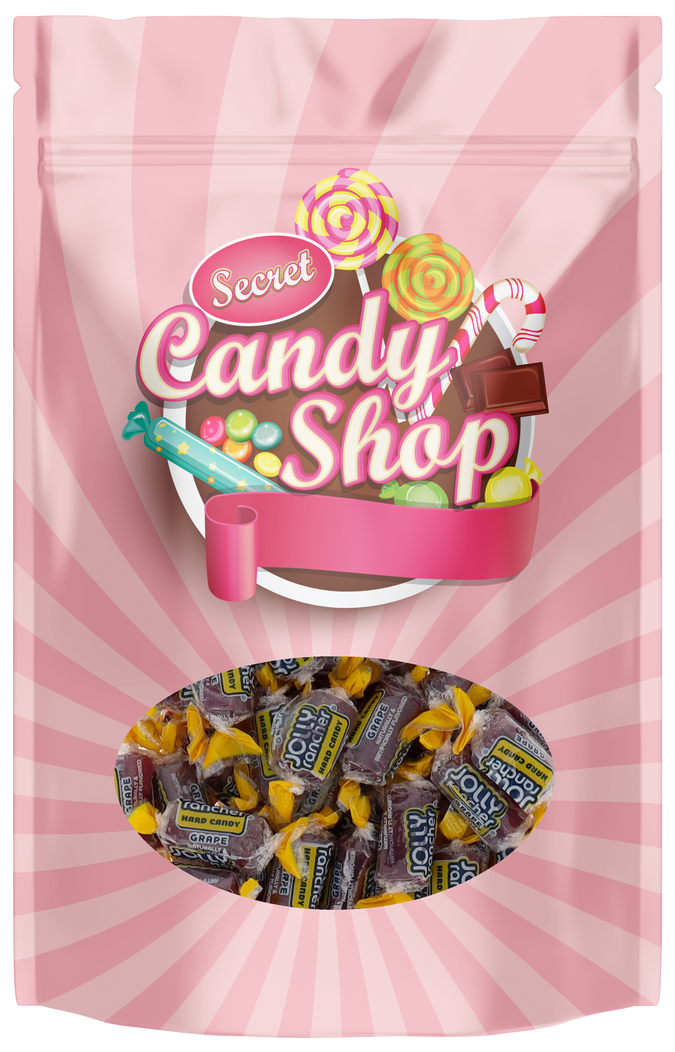 Jolly Rancher Hard Candy - Grape