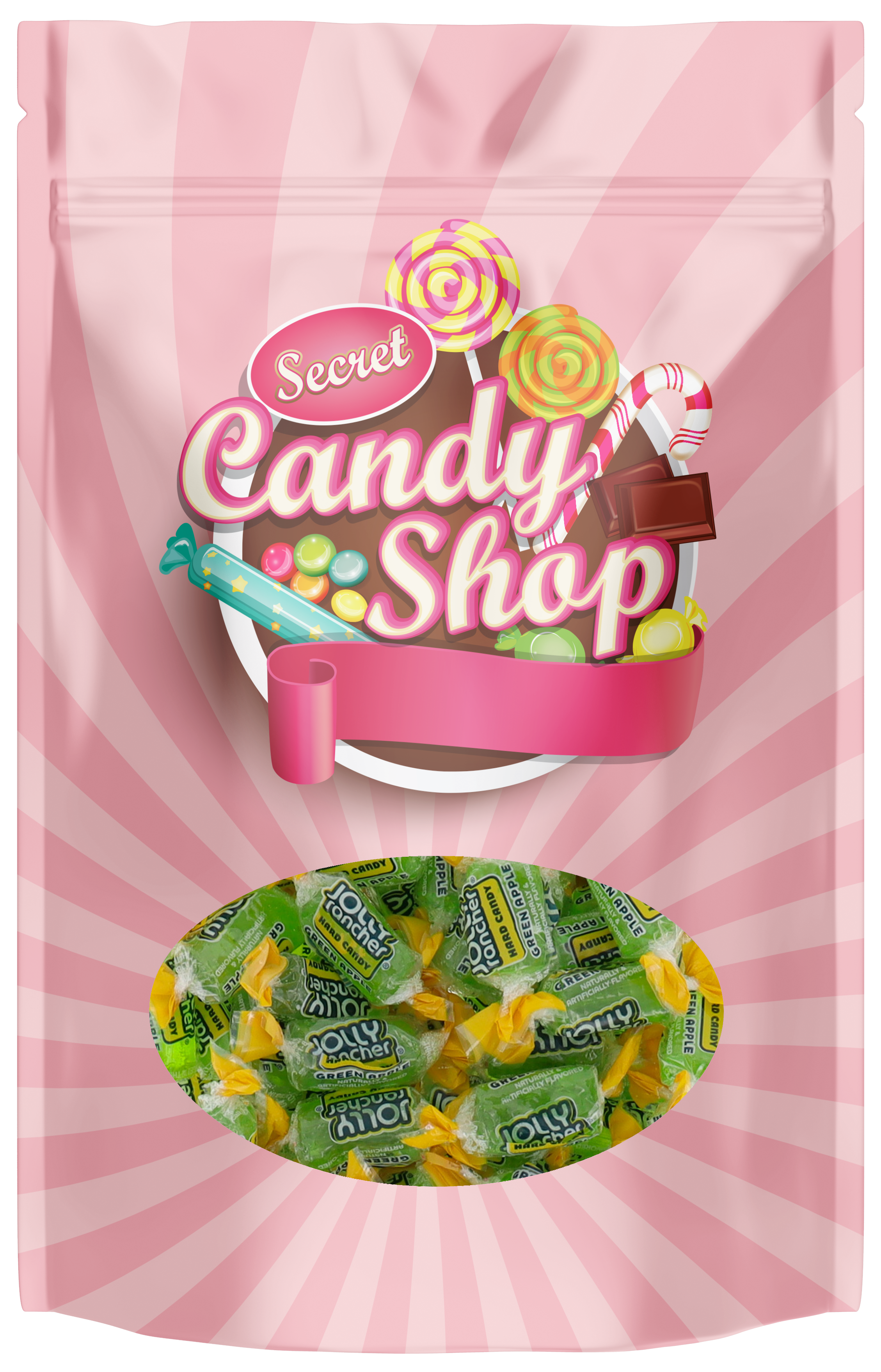 Jolly Rancher Hard Candy - Green Apple