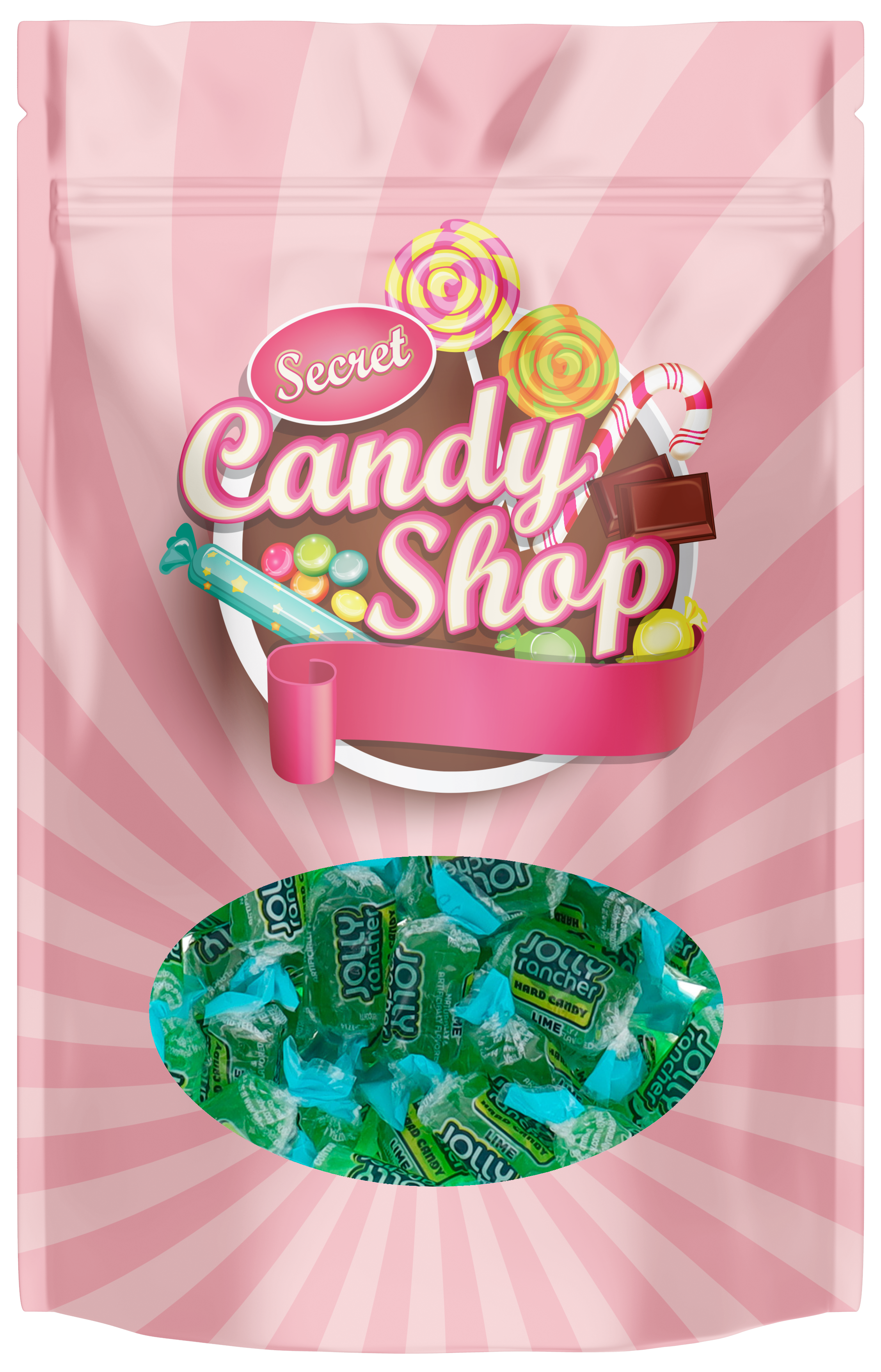 Jolly Rancher Hard Candy - Lime