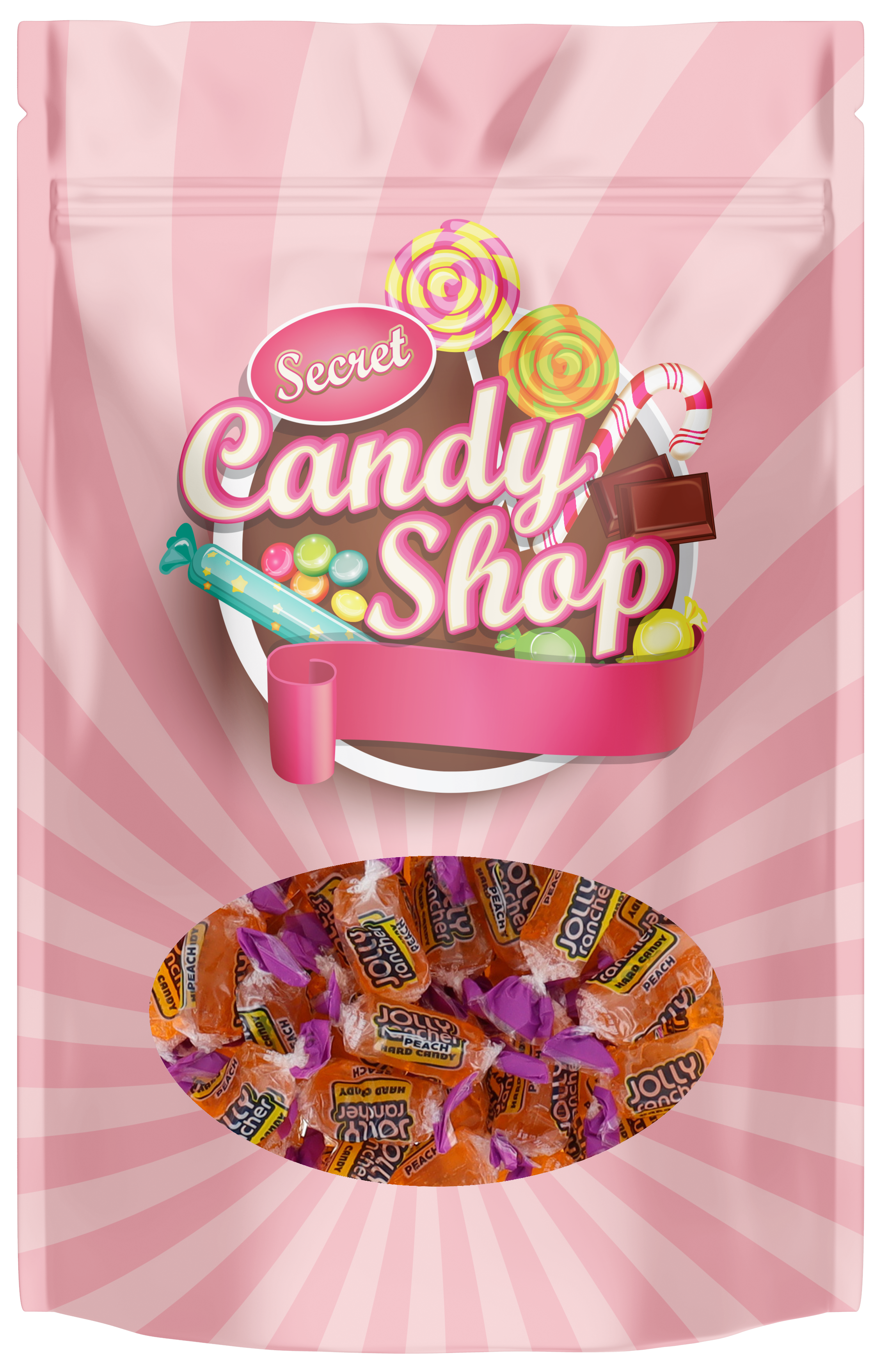 Jolly Rancher Hard Candy - Peach