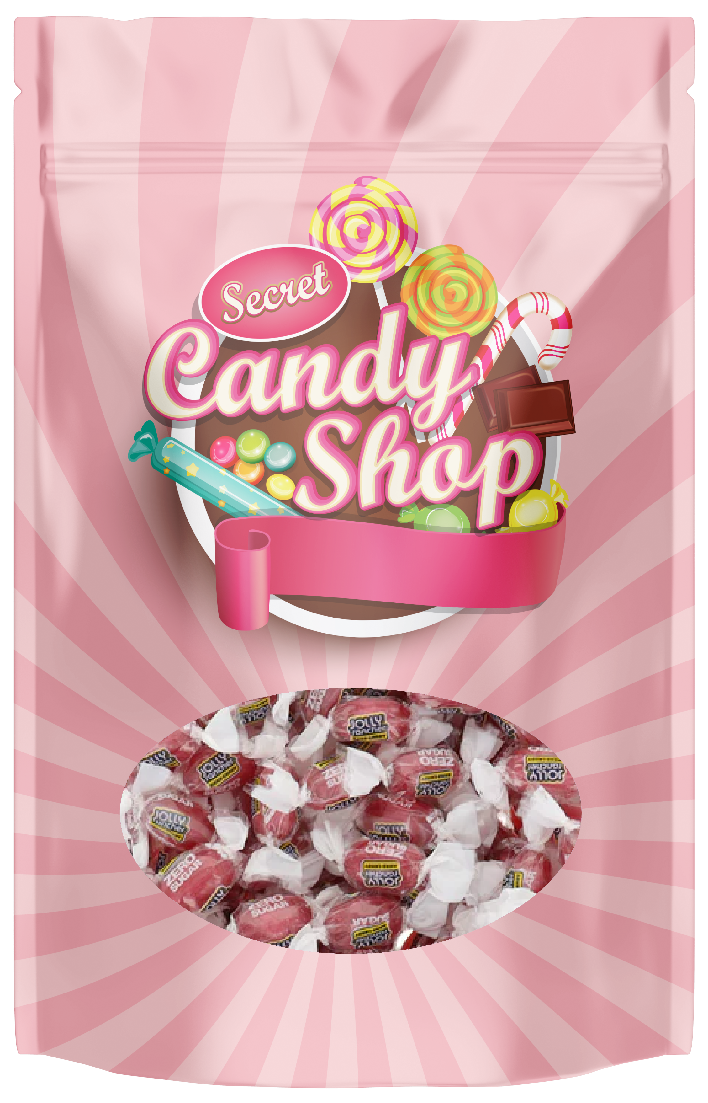 Jolly Rancher Hard Candy - Raspberry (Sugar Free)