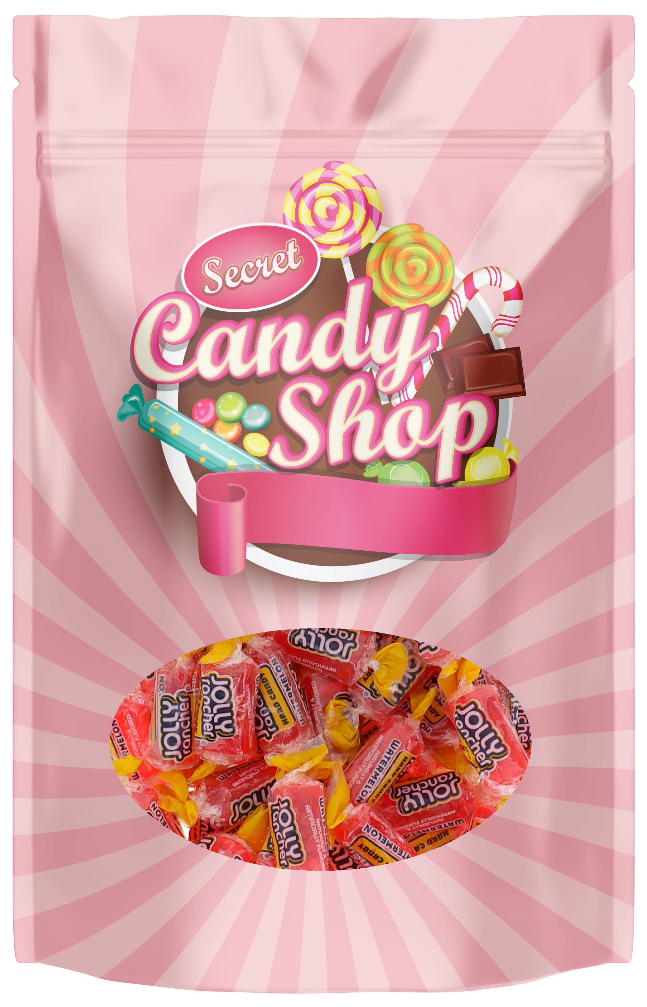 Jolly Rancher Hard Candy - Watermelon