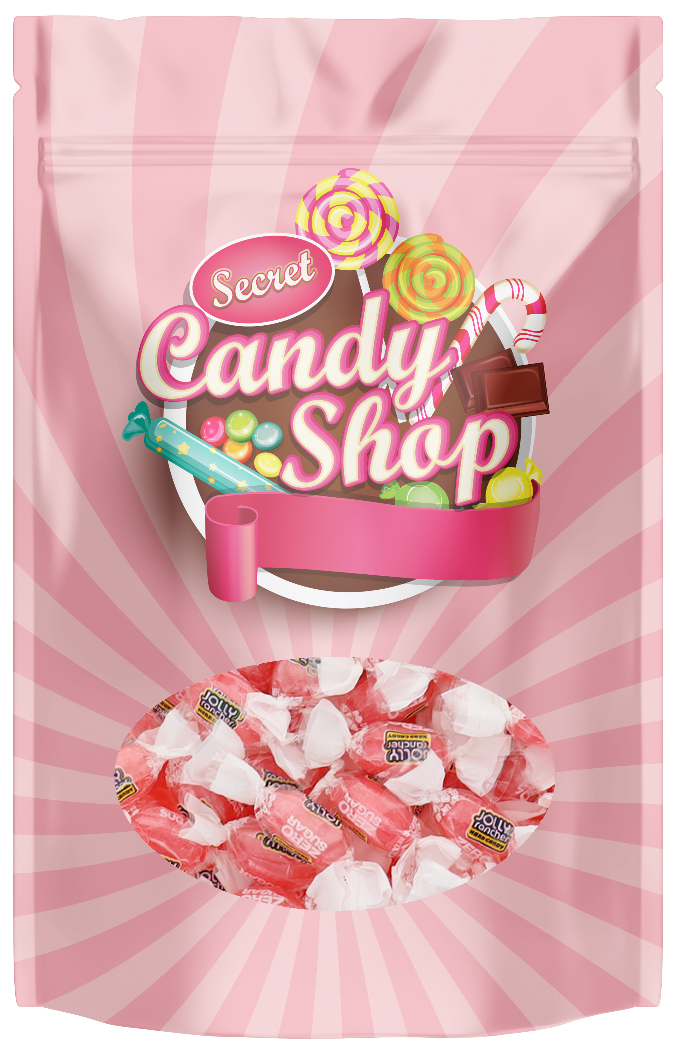 Jolly Rancher Hard Candy - Watermelon (Sugar Free)