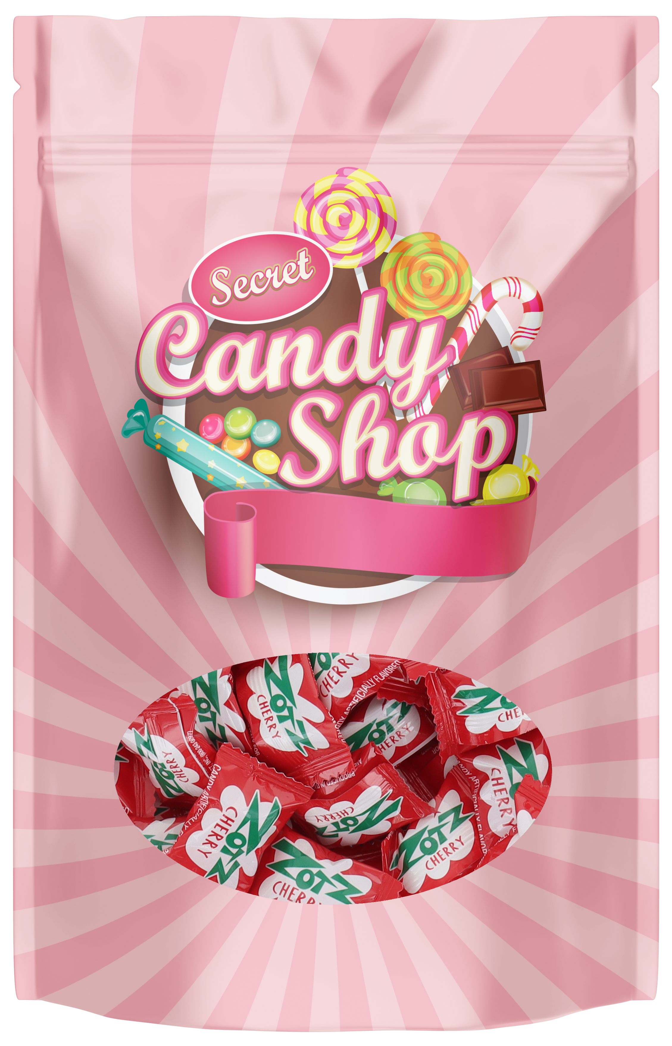 Zotz Fizz Power Candy in Box, 2lb (Individually Wrapped)