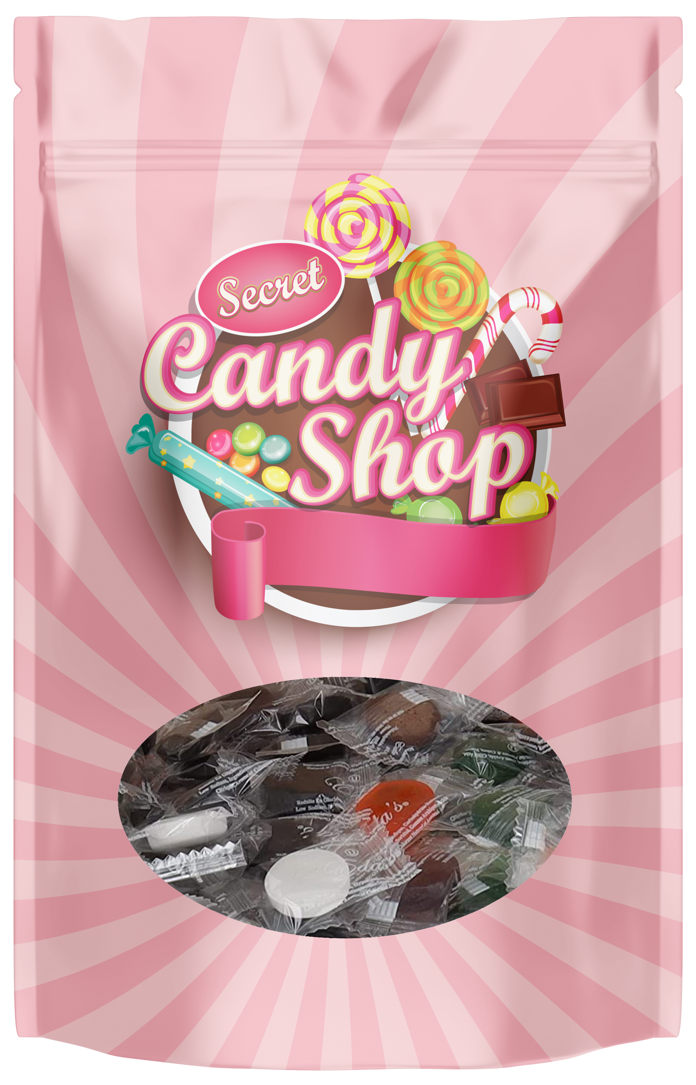 Eda's Sugar Free Hard Candy - Assorted Winter