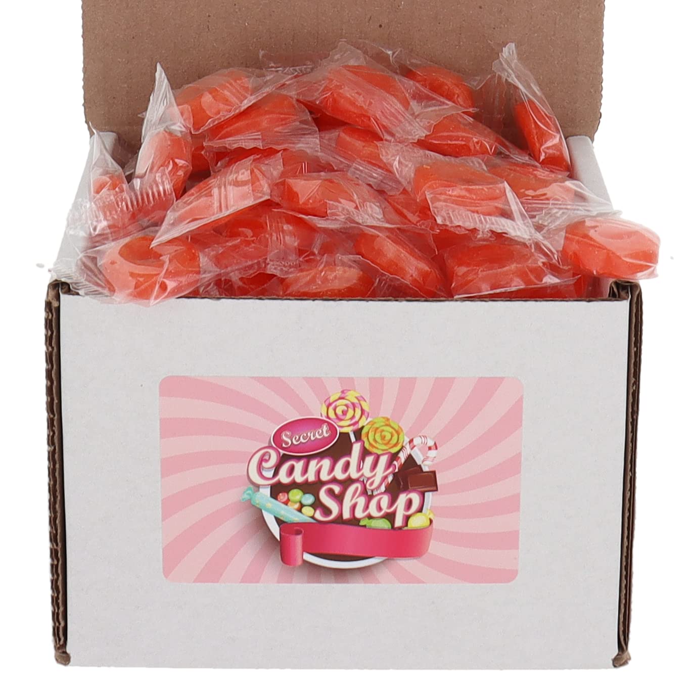 Lifesavers Fruit Hard Candy Bulk in Box (Individually Wrapped) Orange