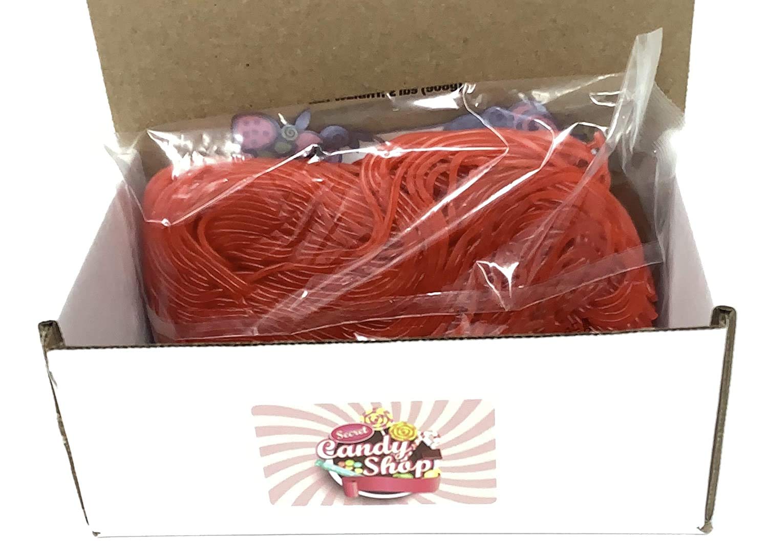 Gustaf's Licorice Laces, NON-GMO Candy (2lb in a Box)