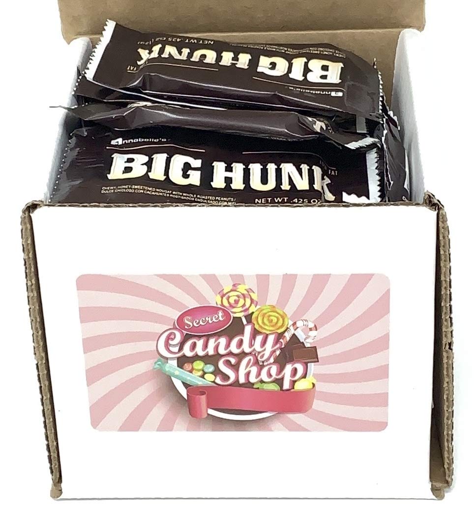 Annabelle's Big Hunk Minis Candy Bars in Box (Pack of 25)