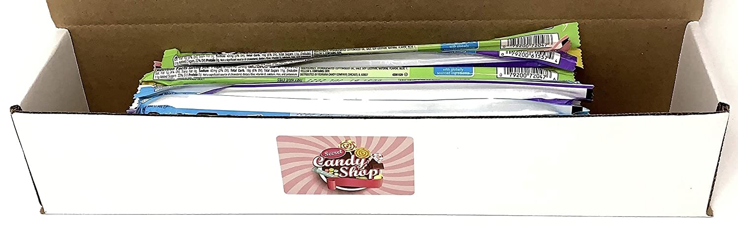 Laffy Taffy Ropes Variety Pack of 7 Flavors