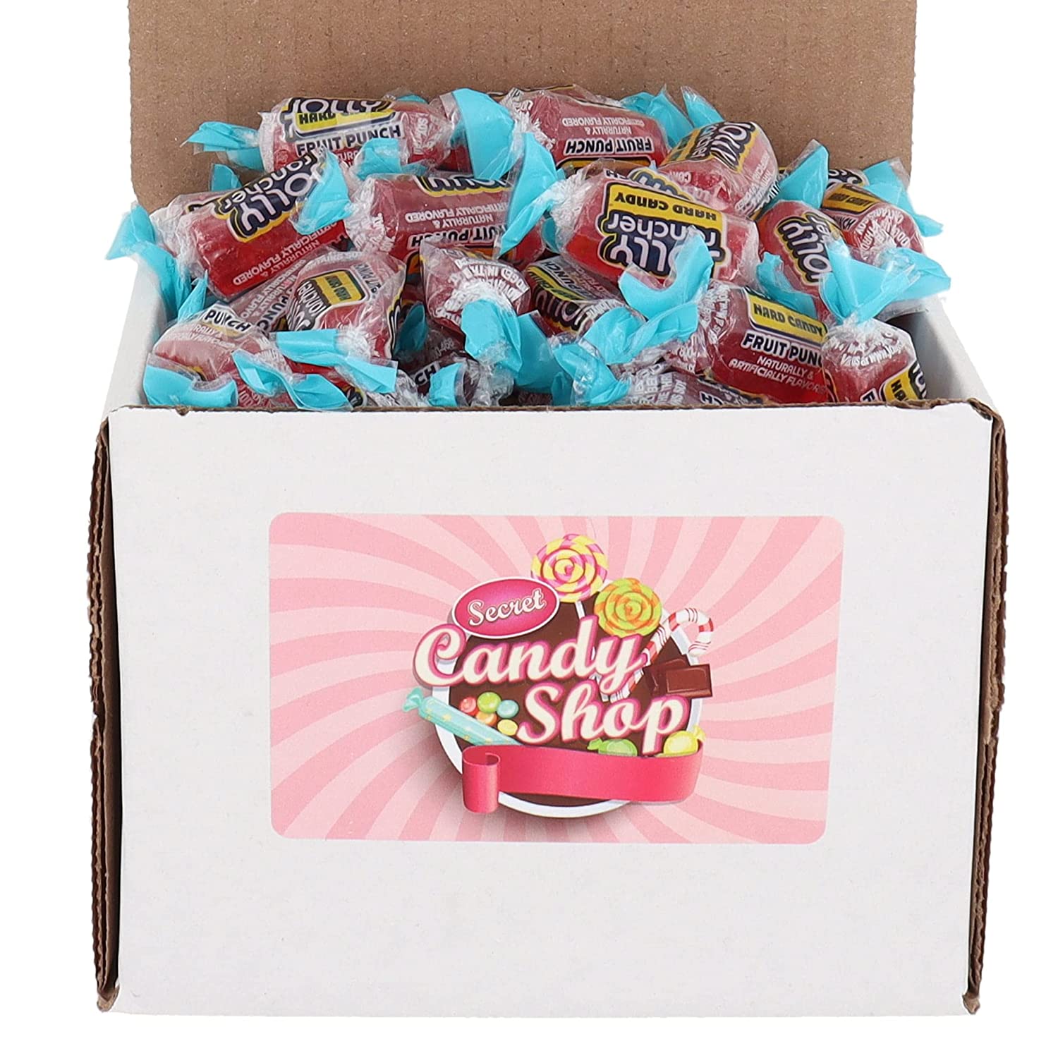 Jolly Rancher Hard Candy in Box, 1lb (Individually Wrapped)