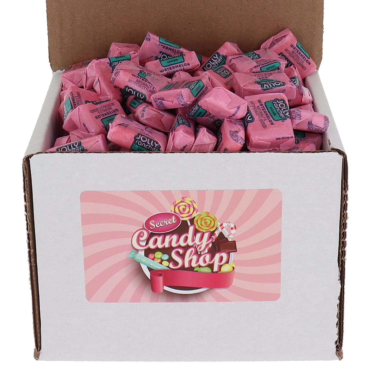 Jolly Rancher Chews Candy in Box, 1lb