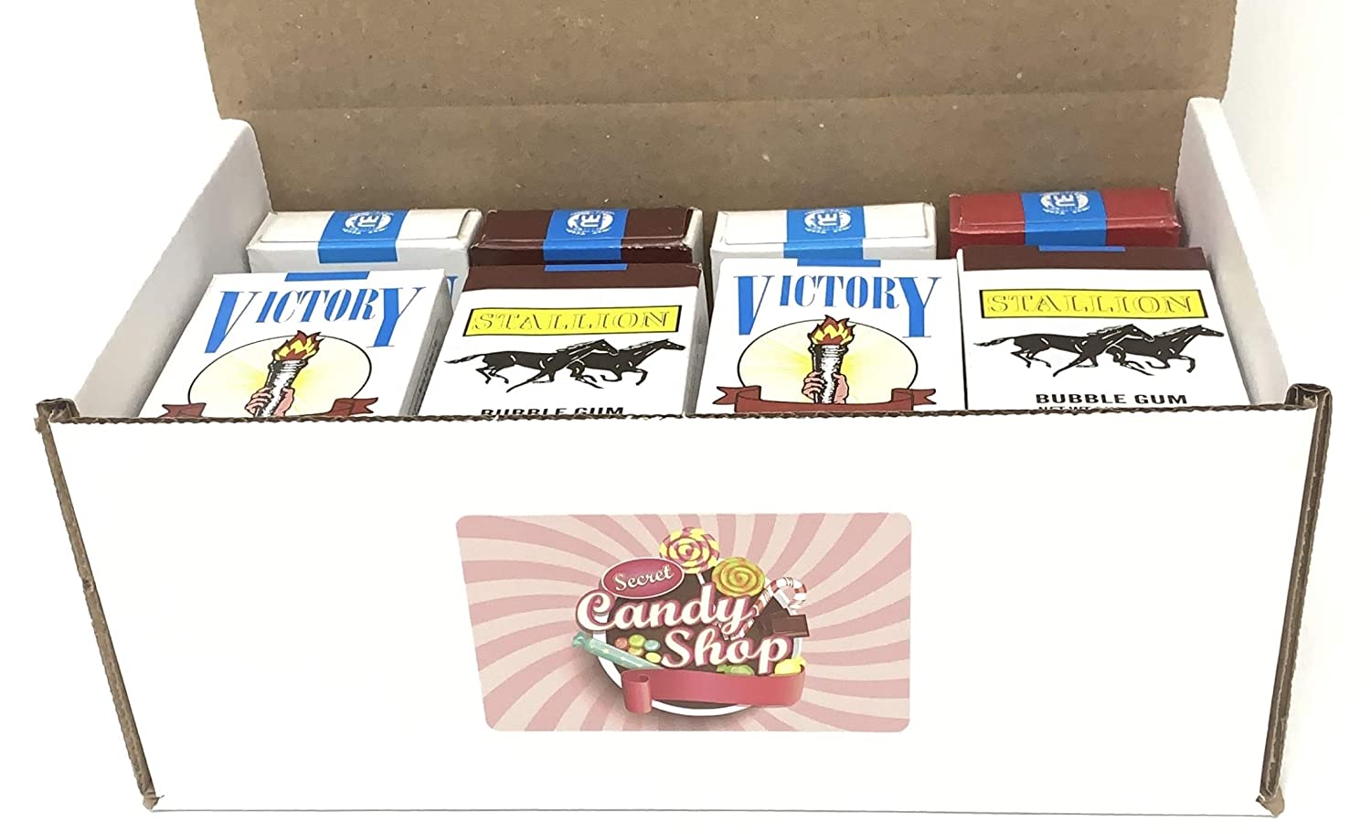 World's Bubble Gum "Cigarettes" In a Box (Pack of 20)