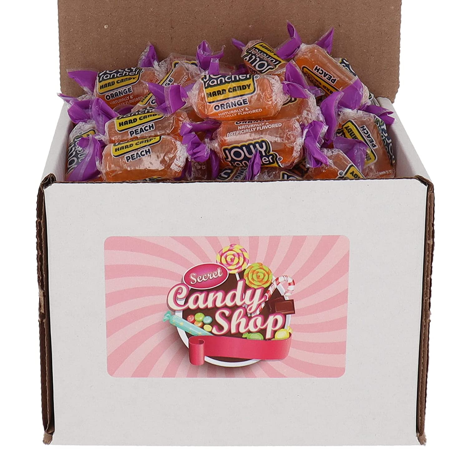 Jolly Rancher Hard Candy in Box, 1.5LB (Individually Wrapped) (Free Shipping)