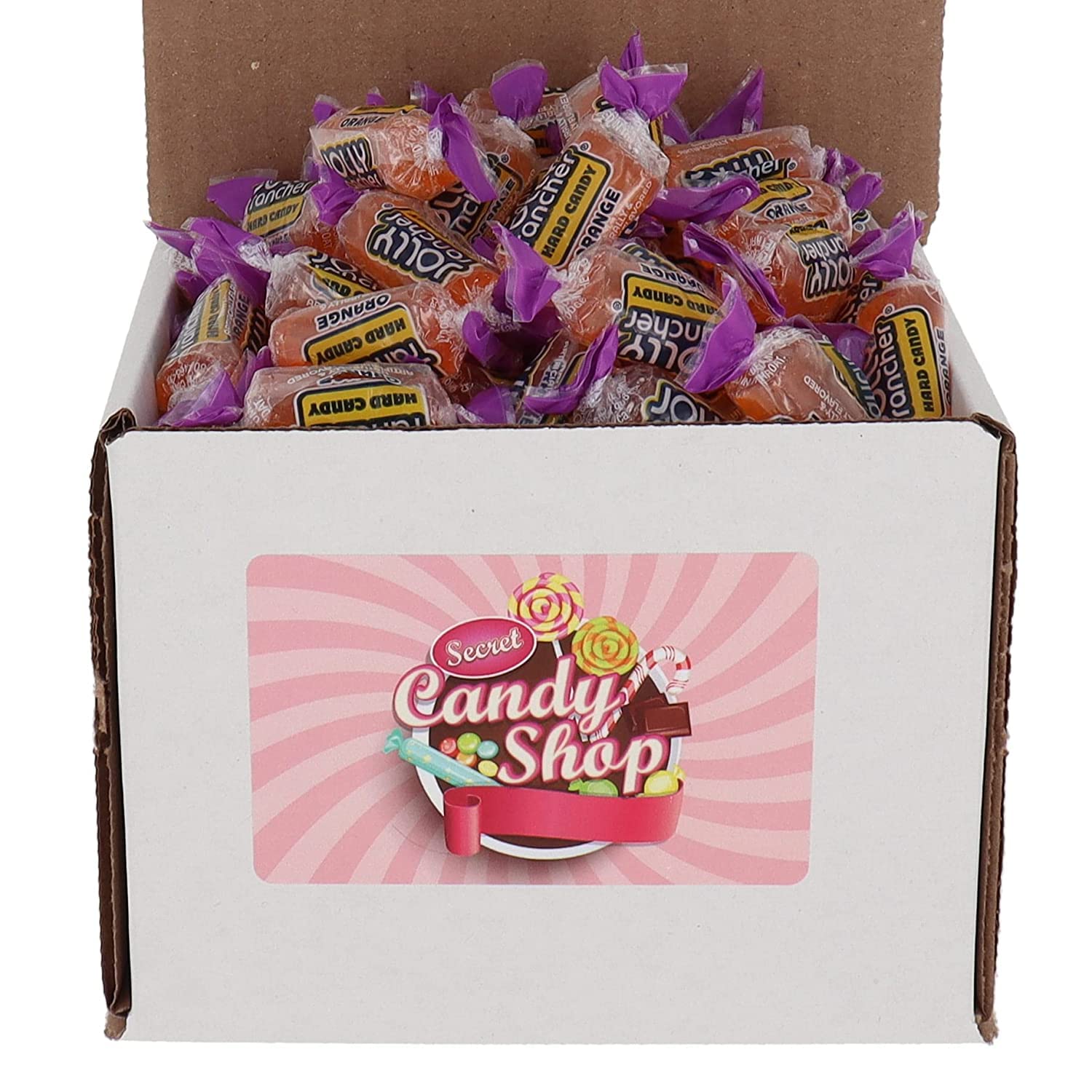 Jolly Rancher Hard Candy in Box, 100 candies