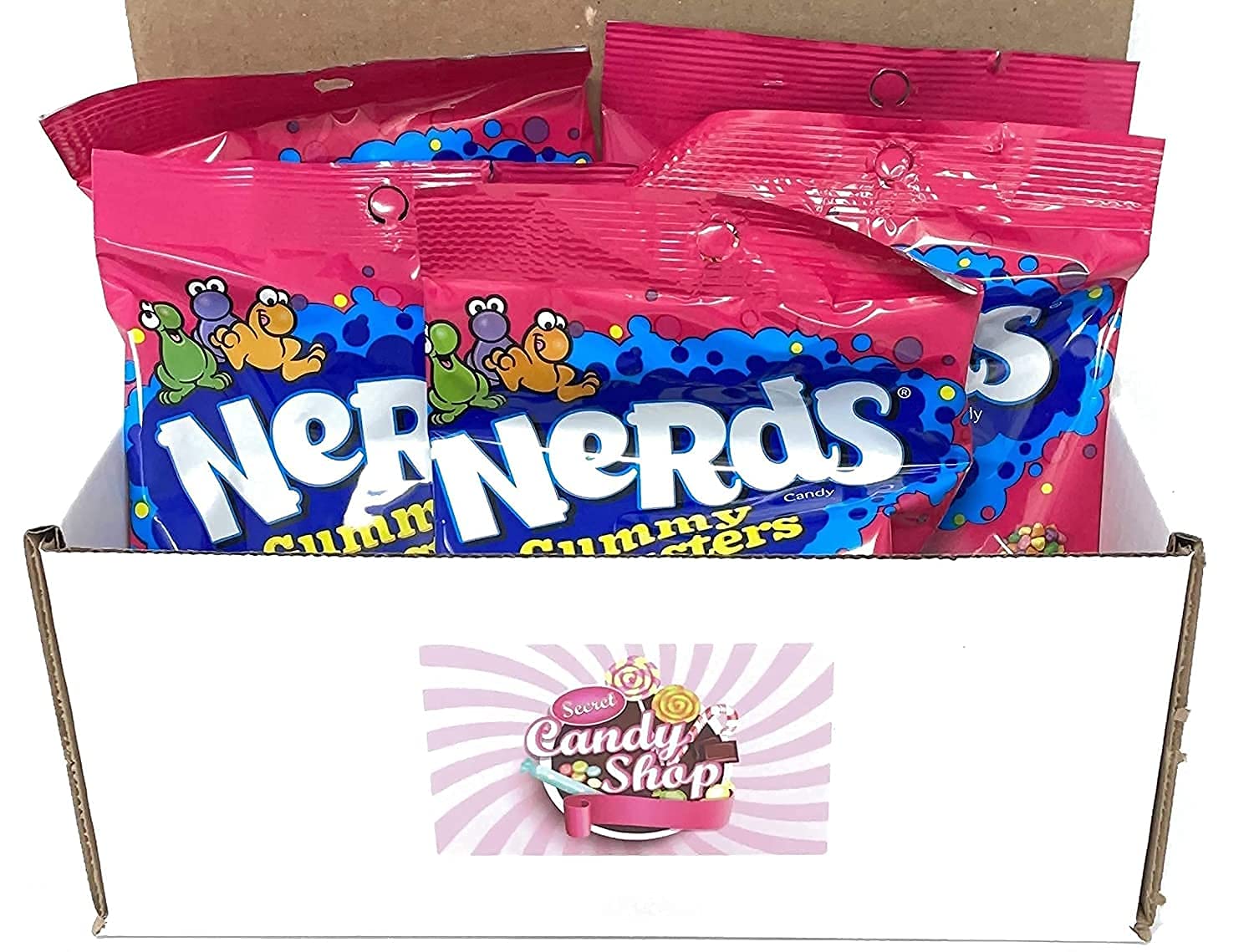 Nerds Gummy Clusters Candy 5oz (Pack of 3)