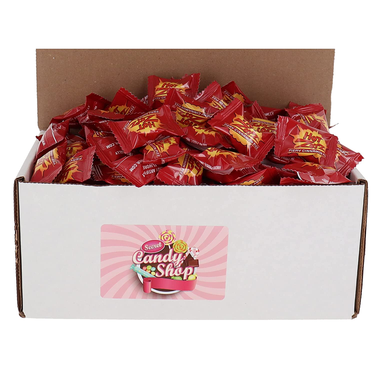 Zotz Fizz Power Candy in Box, 2lb (Individually Wrapped)