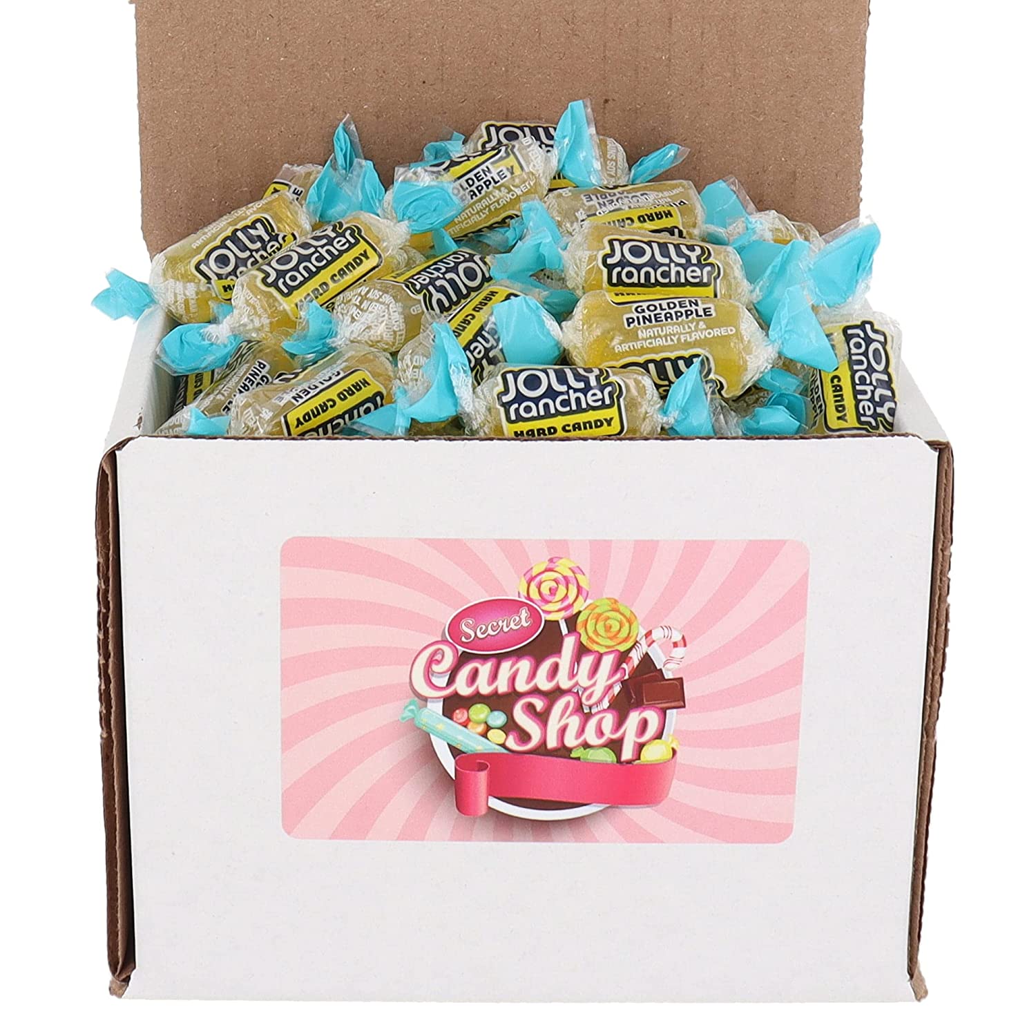 Jolly Rancher Hard Candy in Box, 1.5LB (Individually Wrapped) (Free Shipping)