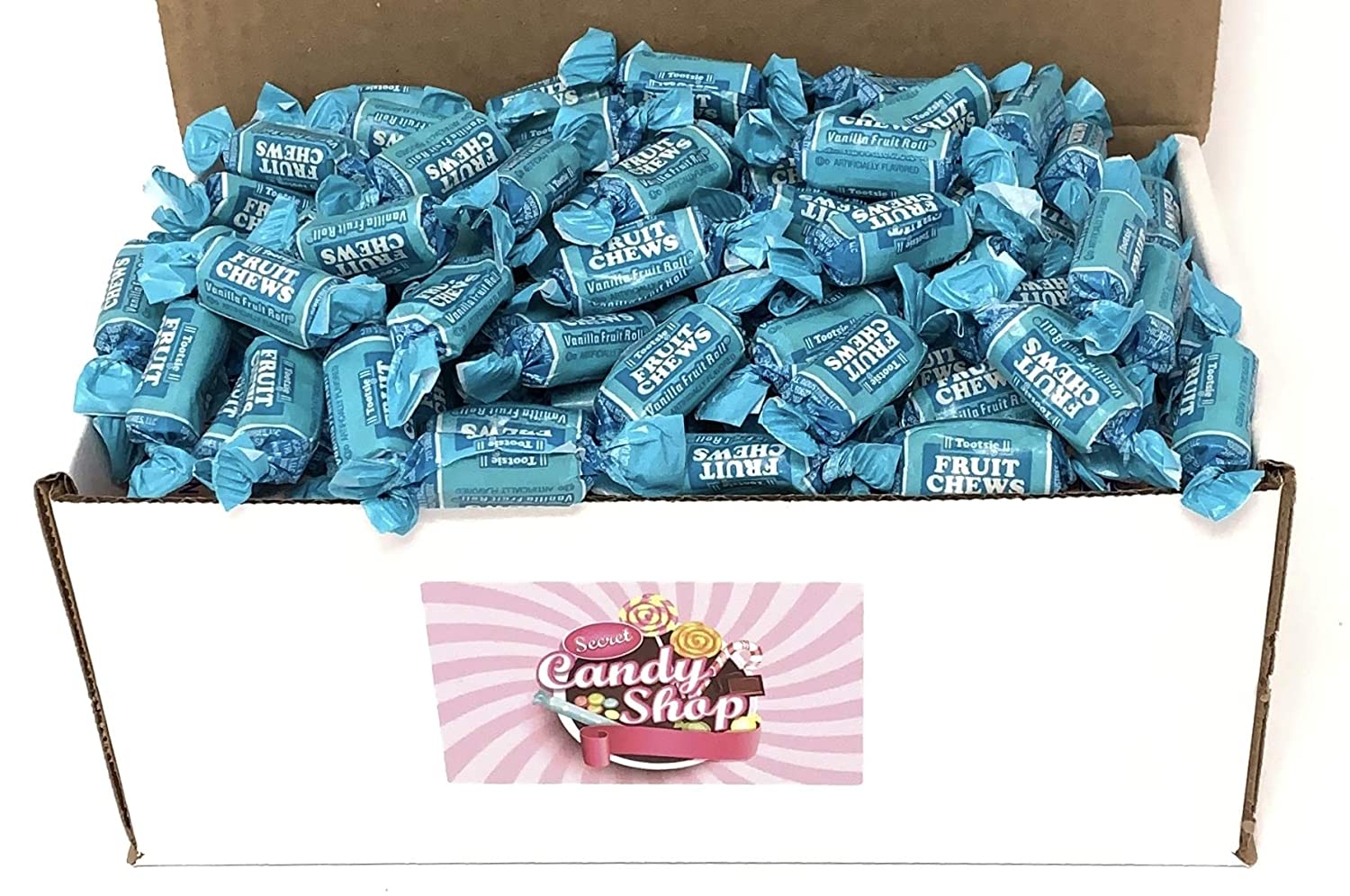 Tootsie Fruit Chews Candy in Box (Individually Wrapped)