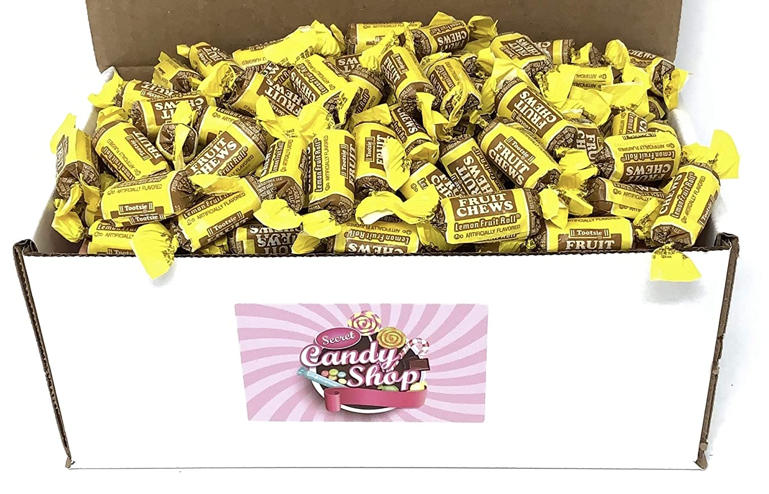 Tootsie Fruit Chews Candy in Box (Individually Wrapped)