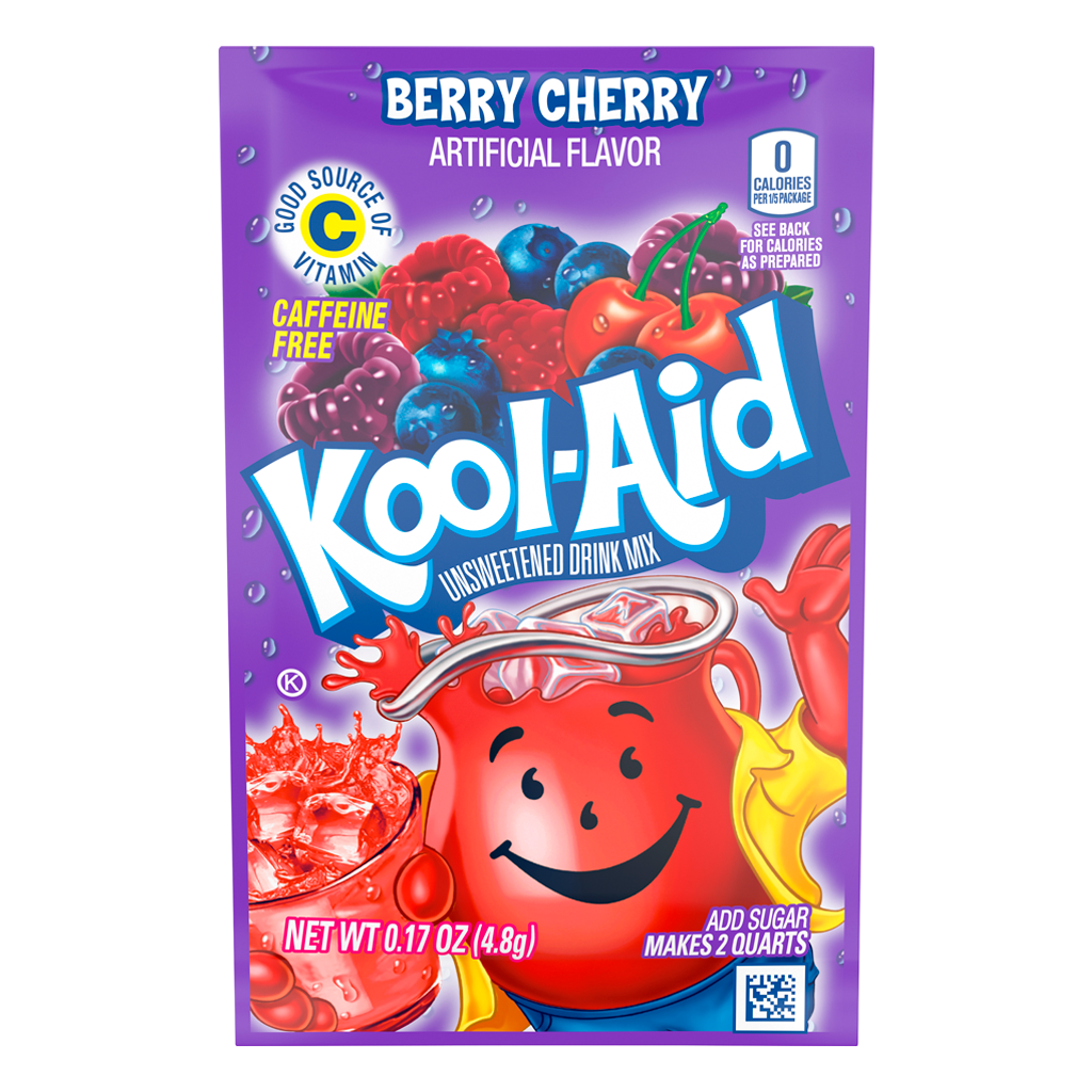 Kool-Aid Drink Mix - Berry Cherry