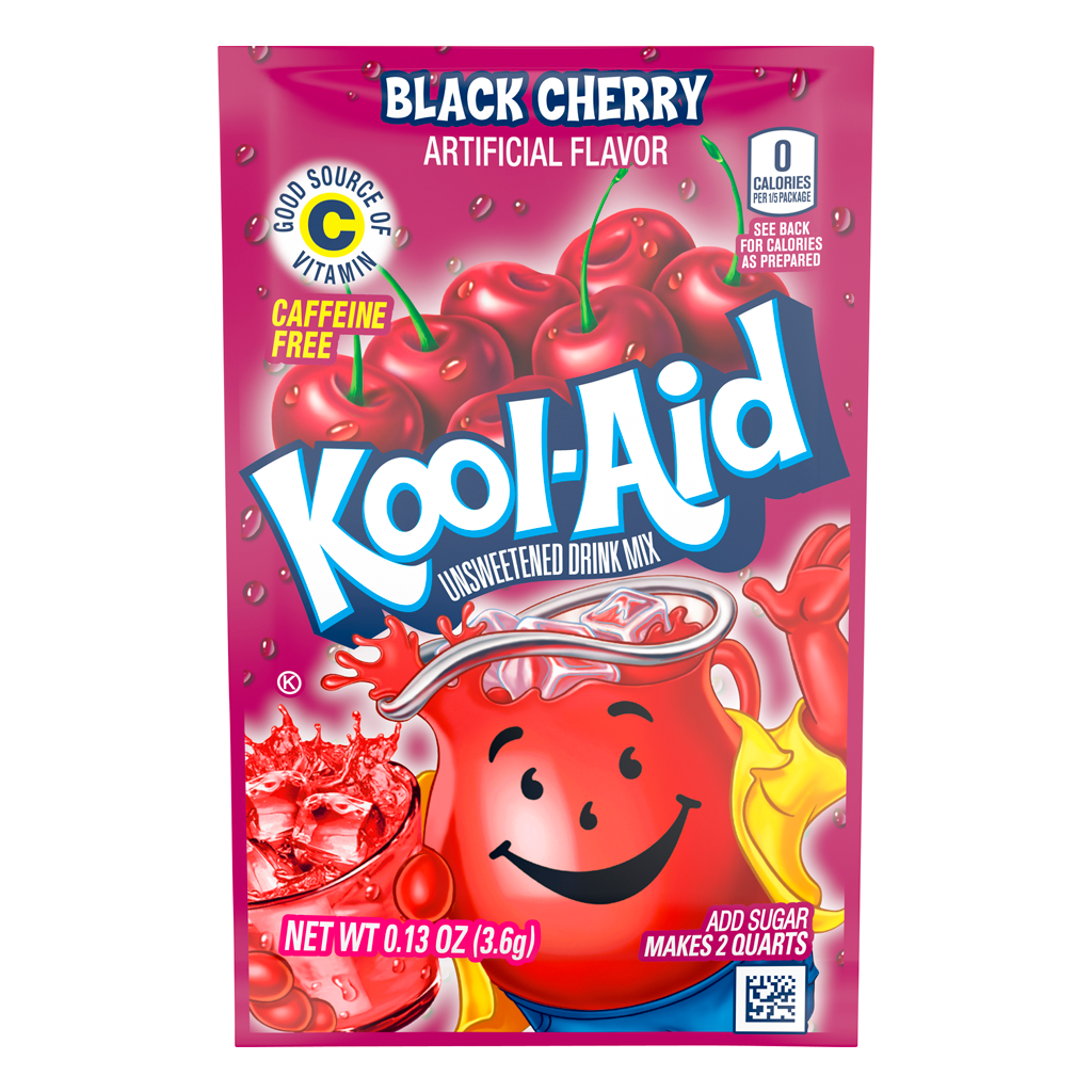 Kool-Aid Drink Mix - Black Cherry