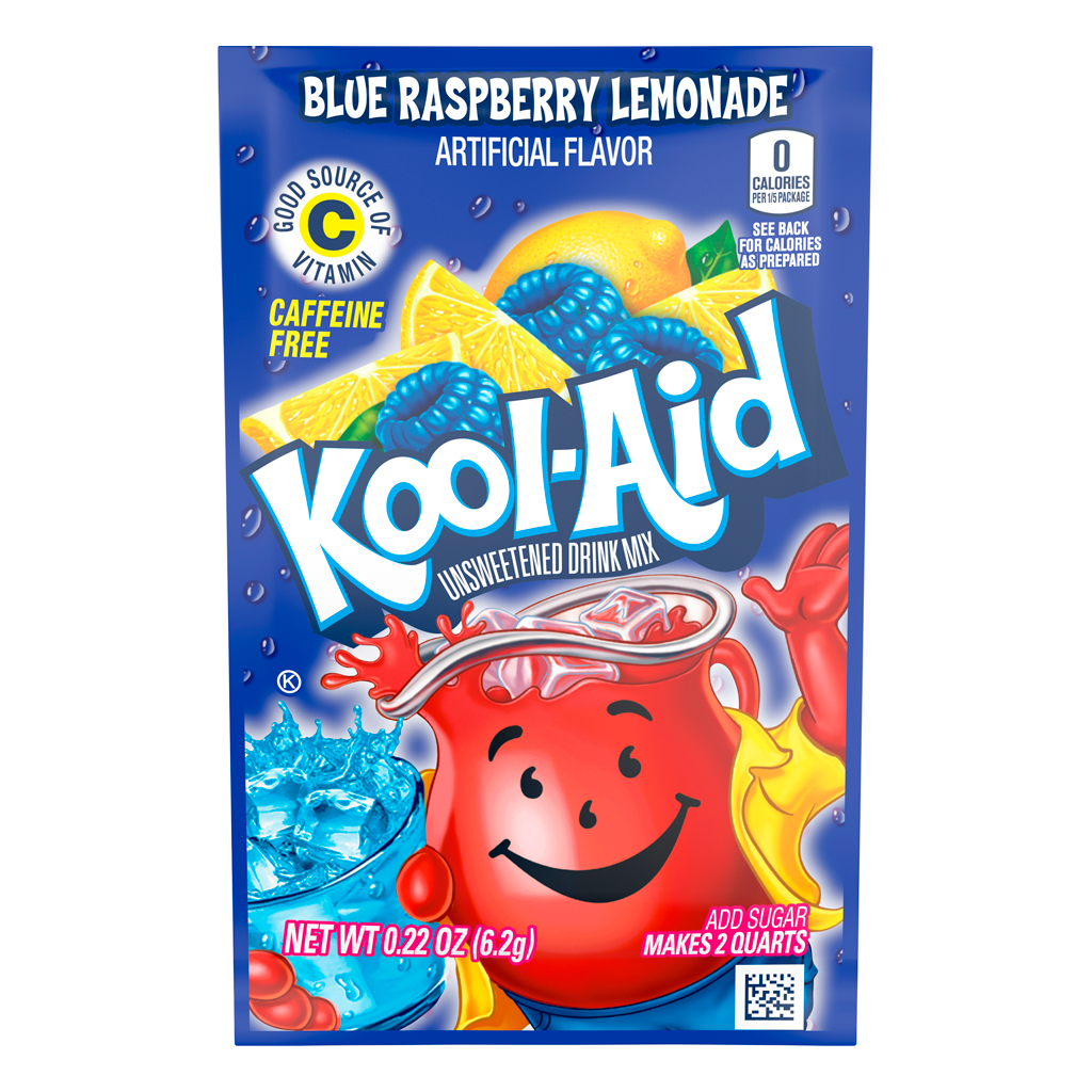 Kool-Aid Drink Mix - Blue Raspberry Lemonade