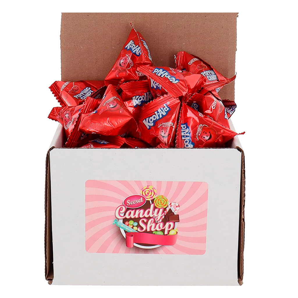 Kool-Aid Gum Pops Lollipops - Cherry (Pack of 40)