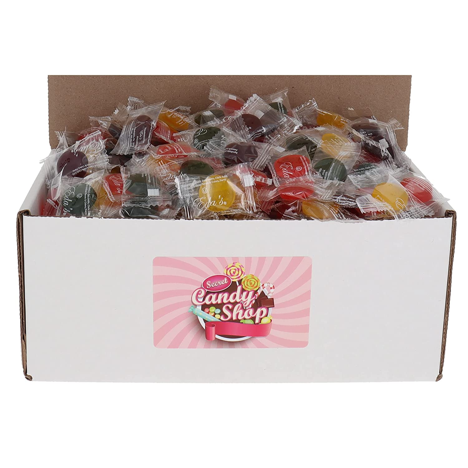 Eda's Sugar Free Hard Candy - Assorted Sour