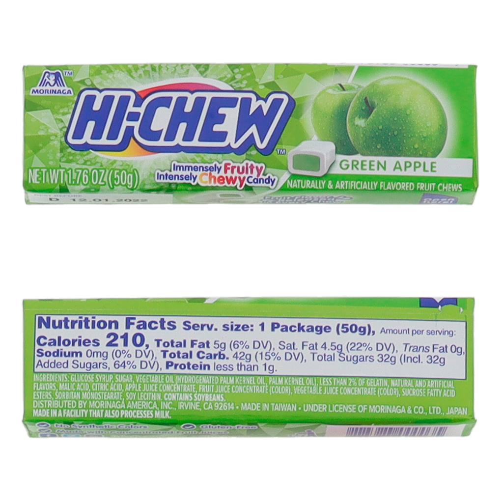 Hi-Chew Sticks - Green Apple