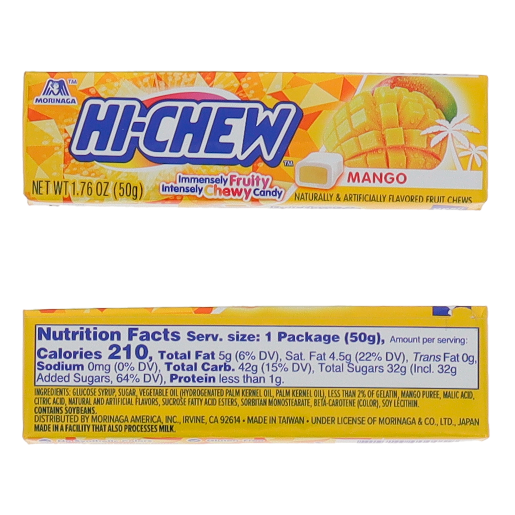 Hi-Chew Sticks - Mango