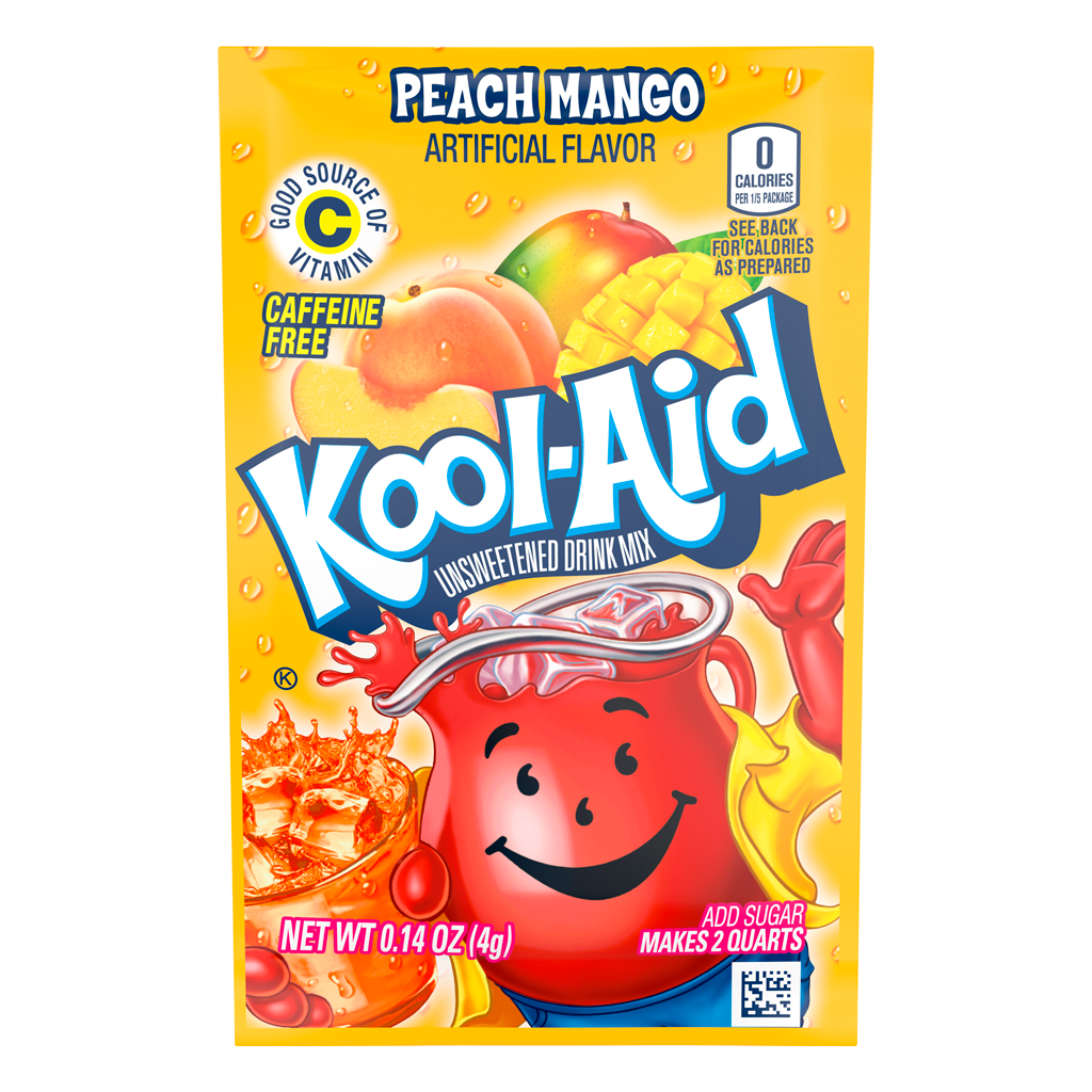 Kool-Aid Drink Mix - Peach Mango