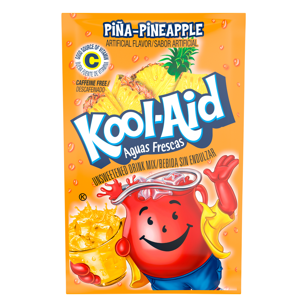 Kool-Aid Drink Mix - Pina Pineapple