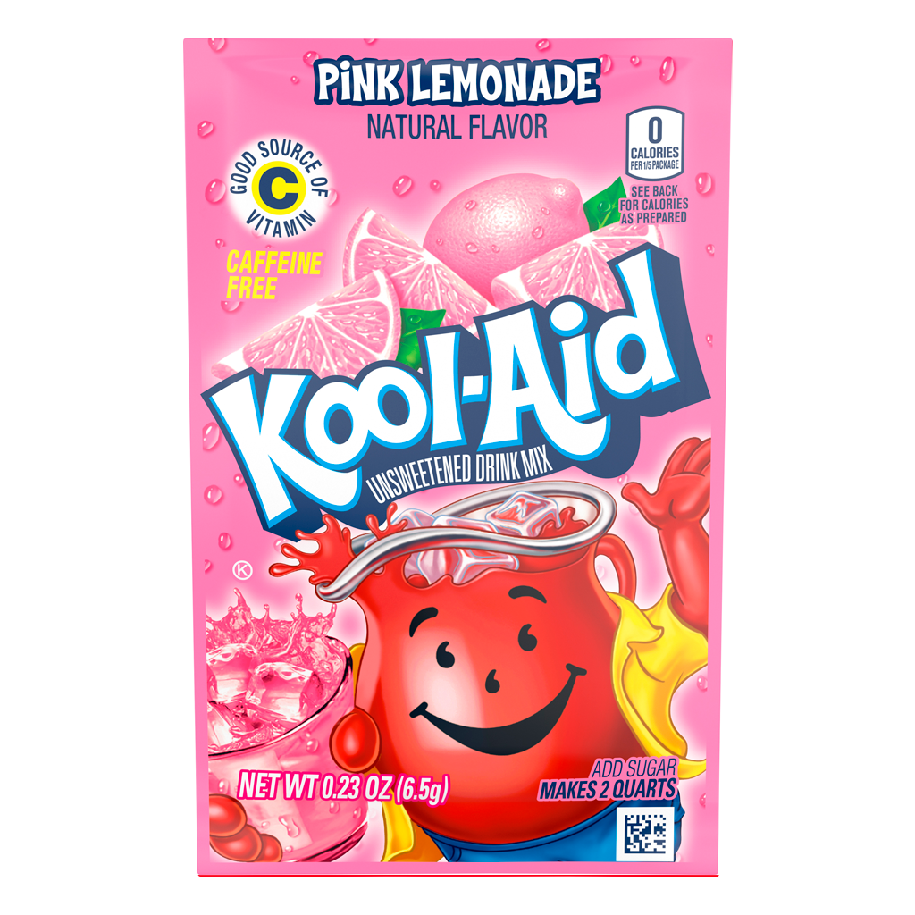 Kool-Aid Drink Mix - Pink Lemonade