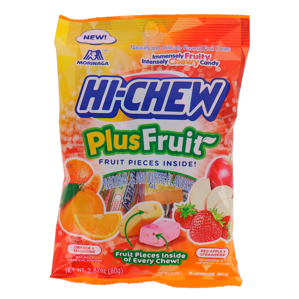 Hi-Chew Bags - Plus Fruit Mix