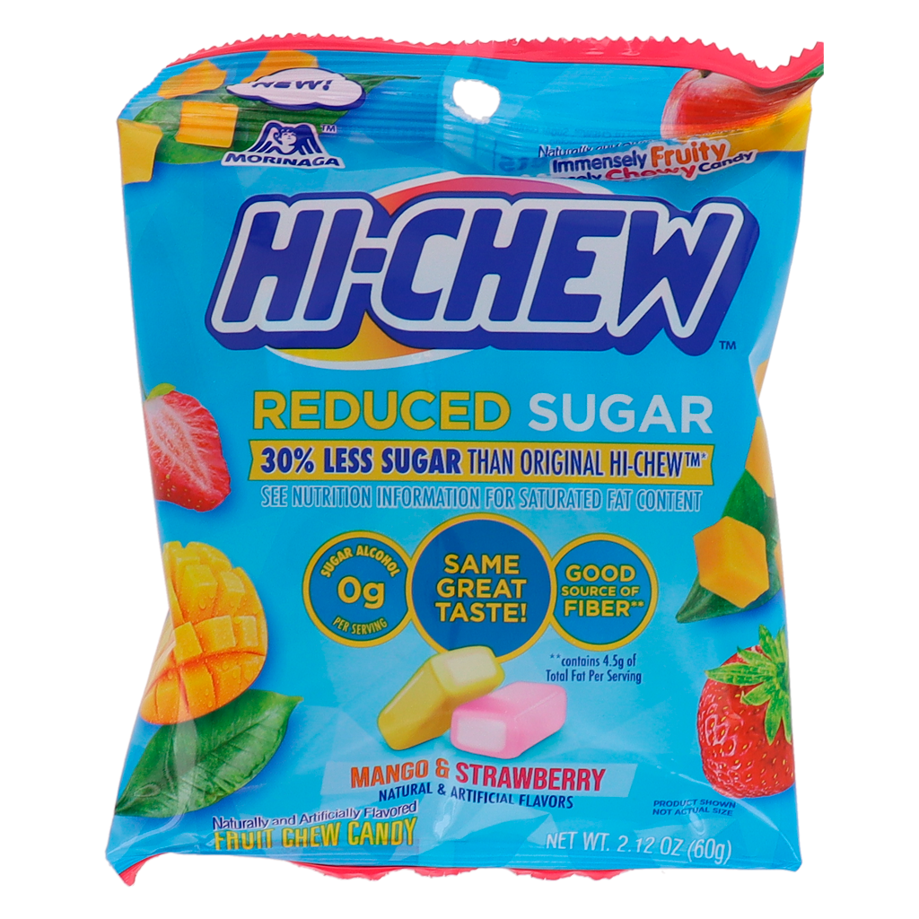 Hi-Chew Bags - Reduced Sugar