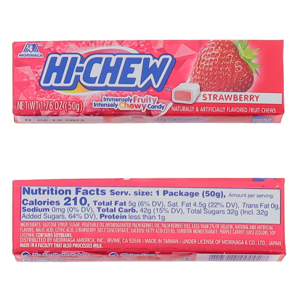 Hi-Chew Sticks - Strawberry