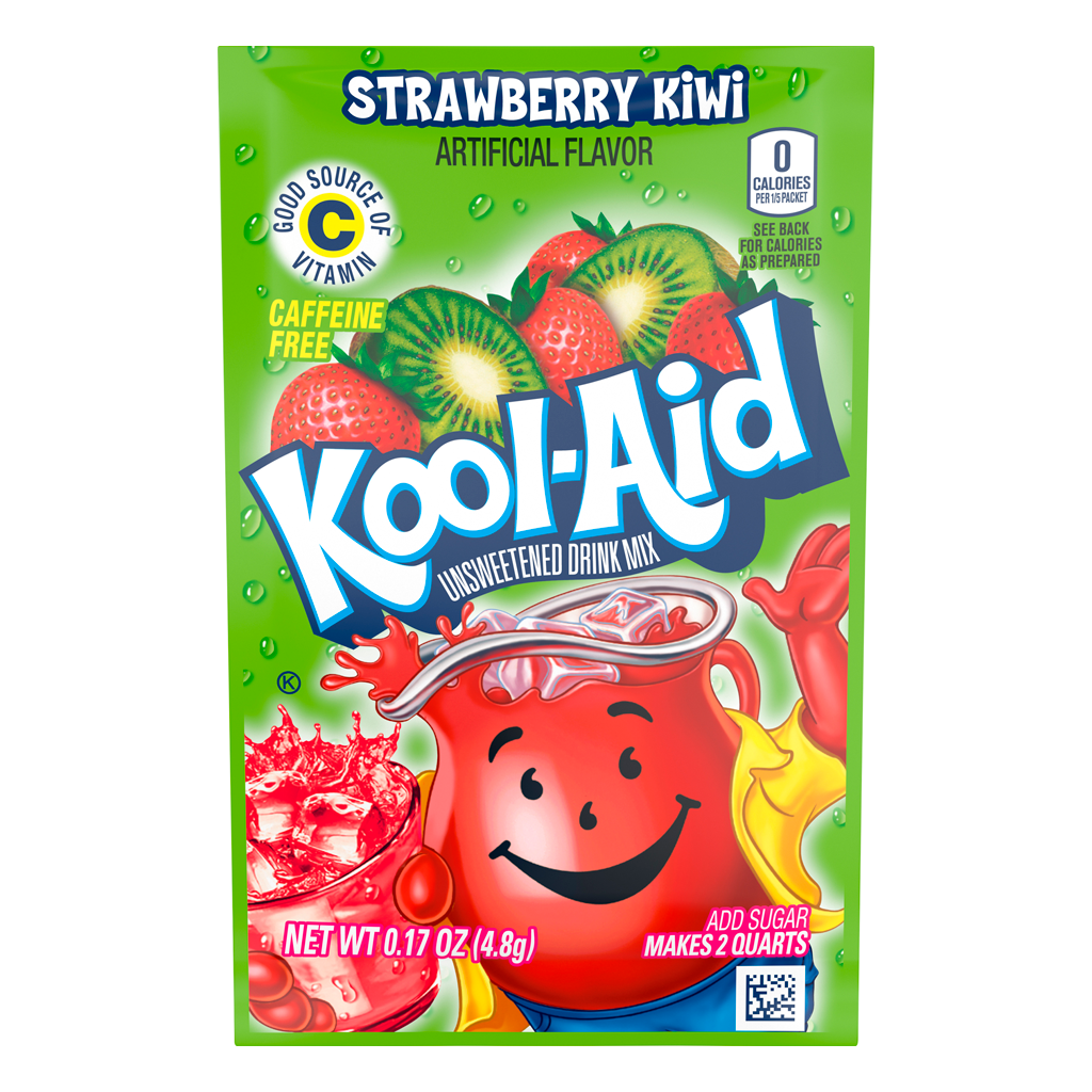 Kool-Aid Drink Mix - Strawberry Kiwi