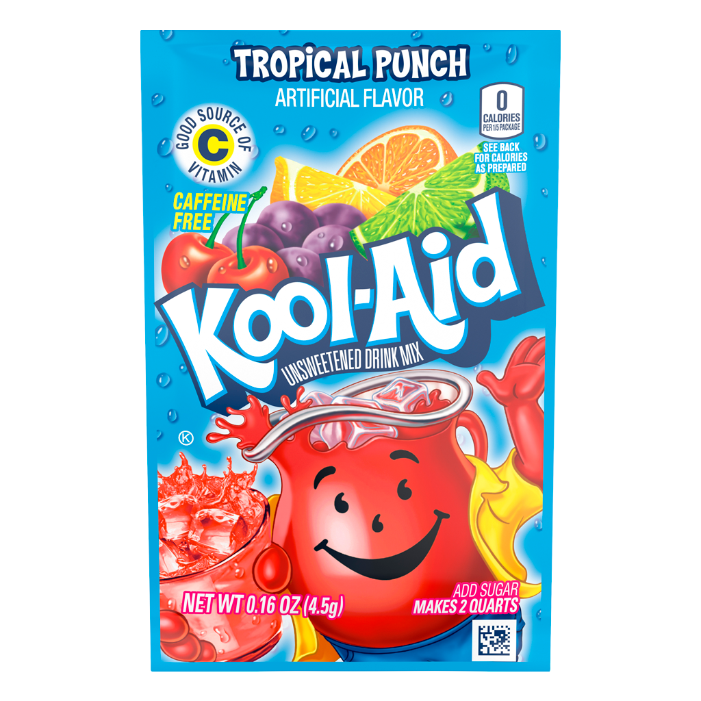 Kool-Aid Drink Mix - Tropical Punch 