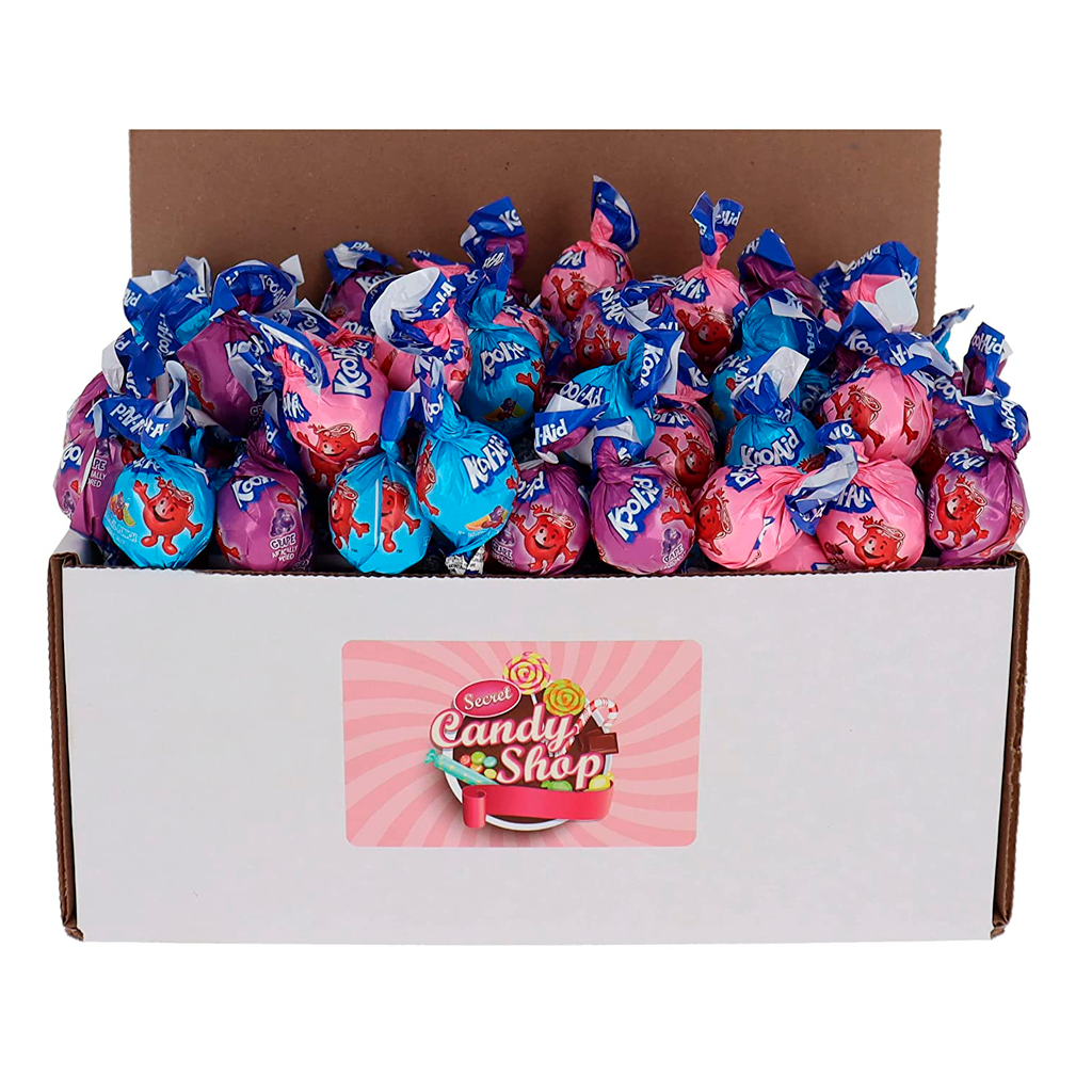 Kool-Aid Gum Pops Lollipops - Assorted (Pack of 40)